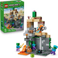 LEGO Minecraft Zombie Dungeon Building &amp Pretend Play Toy for Boys &amp Girls - Video Game Playset &amp Toy Figures for Kids Ages 8+ - W/Wandering Wastelands Minifigure - Gift Idea for Birthday