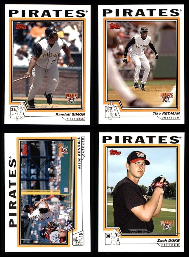 Topps 2004 Complete Set Maor League Baseball Cards Inc Series 1 &amp 2 732 Cards 5 Rookie Cards