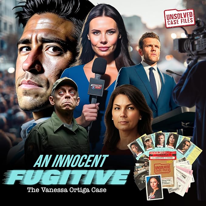 Unsolved Case Files | Ortiga Vanessa - Cold Case Murder Mystery Game - Can You Solve The Crime?