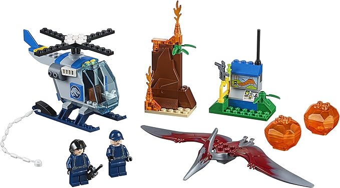 LEGO Juniors/4+ Jurassic World Pteranodon Escape 10756 Building Kit (84 Pieces)
