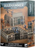 Games Workshop - Warhammer 40000 - Battlezone Fronteris: STC Hab-Bunker &amp Stockades