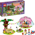 LEGO Friends Nature Glamping 41392 Building Kit Includes Friends Mia a Mini-Doll Tent and a Toy Bicycle (241 Pieces)