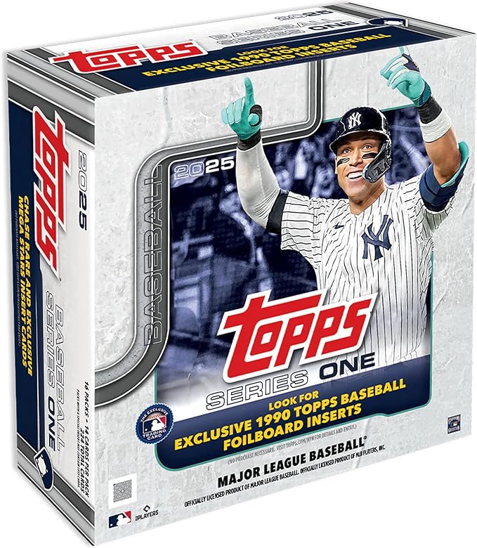 2025 Topps Series 1 Baseball - Factory Sealed - Mega Box
