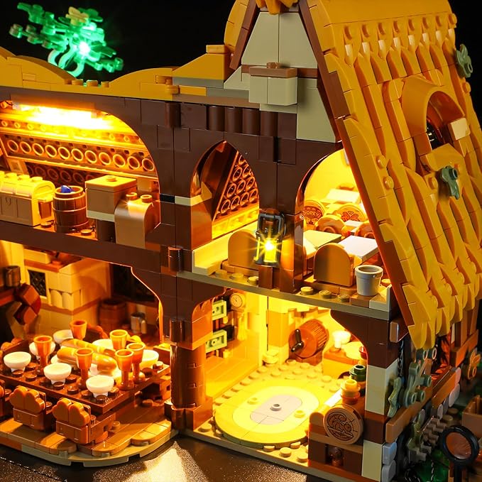 BRIKSMAX Led Lighting Kit for Lego-43242 Snow White and The Seven Dwarfs' Cottage - Compatible with Lego Disney Building Set- Not Include Lego Set