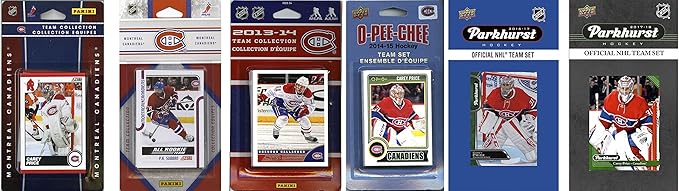 C&ampI Collectables NHL Montreal Canadiens CANADIENS617TS Men's Sports Related Trading Cards Brown One Size