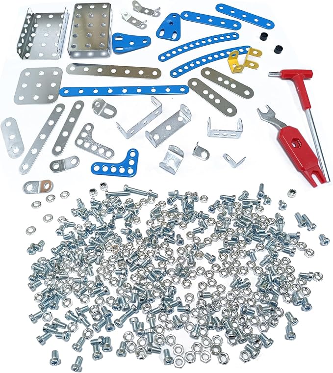 Metal Model Tower Bridge Kits for Boys 8-12 588PCS London Tower Bridge DIY STEM Building Toys for Kids to BuildConstruction Sets London Bridge Britain Architecture Kit Famous Landmark
