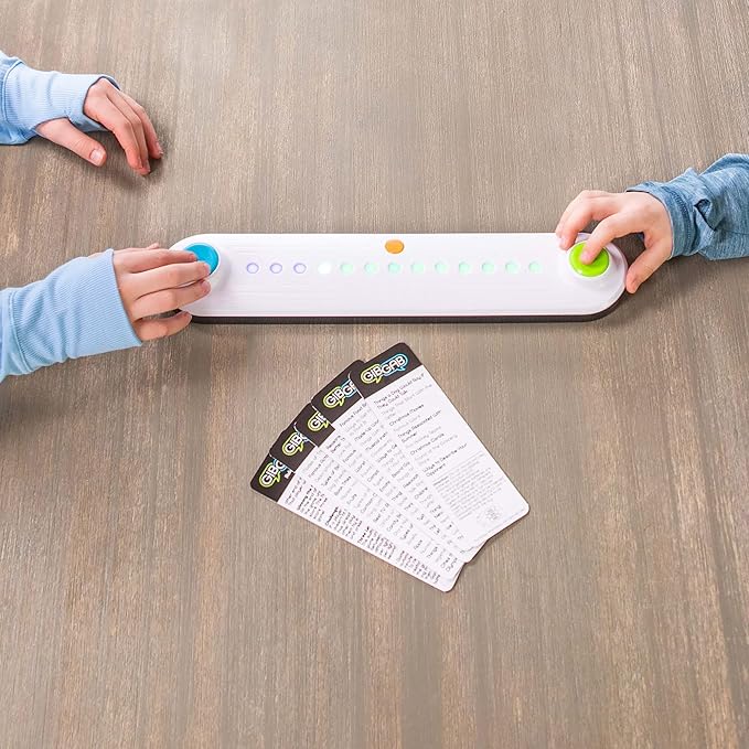 Fat Brain Toys GibGab - Fast-Paced Trivia Party Game for Kids &amp Adults 2 Players