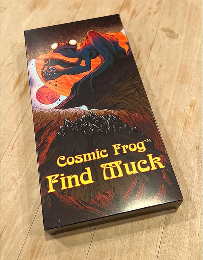 Devious Weasel Games Cosmic Frog: Find Muck Expansion - Devious Weasel Games Adds Mental Combat Lands &amp Chip System Ages 14+ 2-6 Players