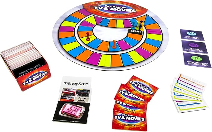 Spin Master Games - Best of Movies &amp TV Board Game