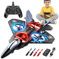 Foam Remote Control Airplane for Kids 8-12 2.4 GHz RC Plane with Colorful Lights 360° Flips &amp Stunt Roll RC Airplane Toy for Boys and Girls Ages 8-16 Boy Toy for Kids and Adults