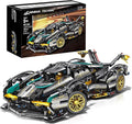 Technic Sports Car Building Blocks Toys Boys or Adults Kits 1:14 MOC Lambo V12 Building Set Speed Champions Raceing Car Model Vehicle Set for 10 12 14+ Year Boys(1012pcs)