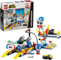 LEGO Super Mario: Mario Kart Toad's Garage - Nintendo Toy Building Set for Kids Boys &amp Girls Ages 8+ - Collectible Mario Kart Toy for Fans with 2 Blue Toad Figures - Gift Idea for Birthdays - 72
