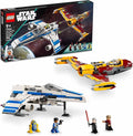 Lego Star Wars: Ahsoka New Republic E-Wing vs. Shin Hati’s Starfighter 75364 Star Wars Playset Based on The Ahsoka TV Series Show Inspired Building Toy for Ahsoka Fans Featuring 5 Star Wars Figures