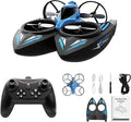 XOS Mini 3 in 1 Indoor &amp Outdoor Remote Drone RC Airplane Plane RC Quadcopter Multirotor Helicopter RC Car &amp RC Boat with Auto Hovering 3D Flips Headless Mode for Kids Birthday Gifts