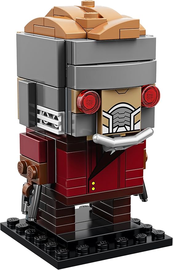 LEGO BrickHeadz Star-Lord 41606 Building Kit (113 Piece)