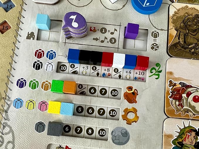 Sand by Devir Strategy Board Game for 1 to 4 Players and Ages 14+