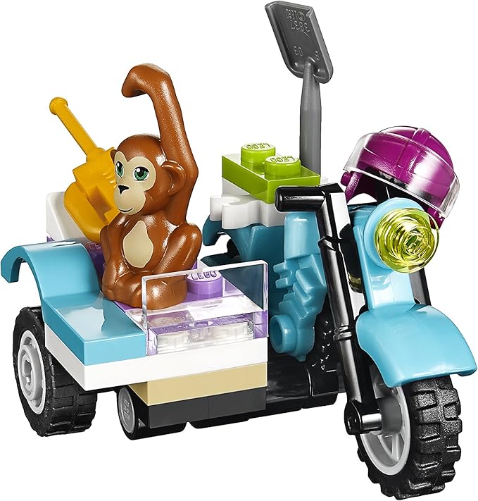 LEGO Friends First Aid Jungle Bike 41032 Building Set