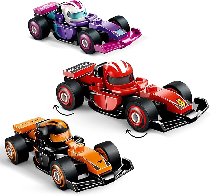 12-Pack F1 Race Cars - LEGO Collectibles