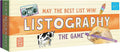 Listography: The Game: May The Best List Win! (Board Games Games for Adults Adult Board Games)