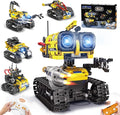 Robot Building Toys for Kids - 5 in 1 Remote- &amp App-Controlled Robots Toy RC Wall/Engineering/Mech Scorpion Building STEM Toys Robot Toy Gifts for Kids Boys Girls Age 10+ (560 PCS)