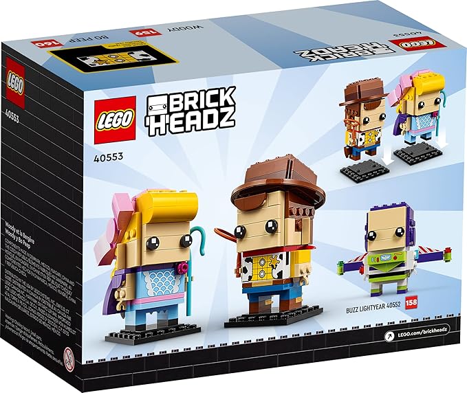 LEGO BrickHeadz Woody and Bo Peep - Toy Story 296 pcs