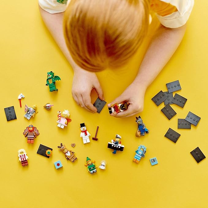 Lego® Minifigures Series 23 6 Pack 71036 Limited Edition Building Toy Set A Fun Toy for Role Play or a Collection