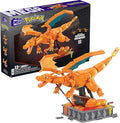 MEGA Pokémon Building Toys Set Motion Charizard with 1664 Pieces and Wing Movement for Adult Collectors