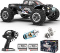 Hosim RC Truck 1:10 Scale 48+ KMH Remote Control Car for Adults 4X4 All Terrains Off-Road RC Car Waterproof Electric RC Cars for Boys Age 8-12 Toy Gift 40+ Min Play with 2 Batteries Monster Trucks