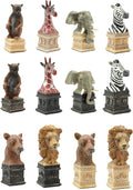 Lion Chessmen