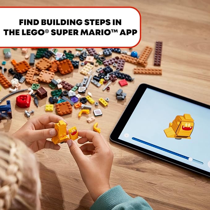 LEGO Super Mario Luigi’s Mansion Lab and Poltergust Expansion Set 71397 Building Kit for Kids Aged 6 and up (179 Pieces)