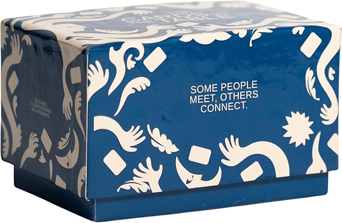 – English Edition - 152 Table Topics Conversation Cards for Meaningful Connections | Perfect for Friends Families &amp Couples | Great for All Occasions