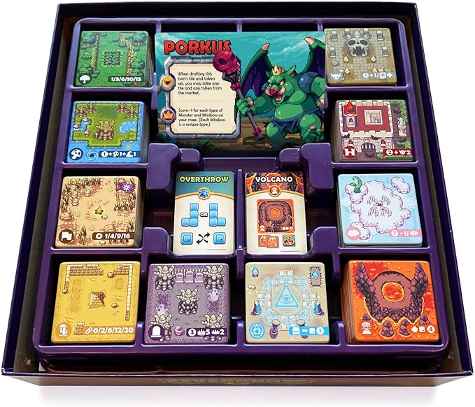 Brotherwise Games Overboss: A Boss Monster Adventure Purple Medium