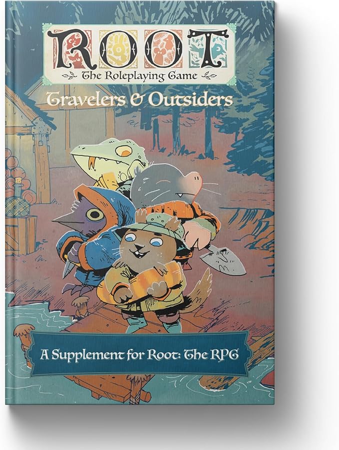 Magpie Games Root The Roleplaying Game: Travelers &amp Outsiders Expansion – New Factions and Creatures