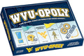 Late for the Sky West Virginia-Opoly Board Game – WVU Campus Edition Family Strategy Game for 2-6 Players College Town Tokens Fast One-Hour or Classic Play