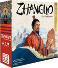 ZhanGuo: The First Empire | Heavy Strategy Game for Teens &amp Adults | Build The Ancient Chinese Empire | Intense Area Majority &amp Hand Management Board Game | Ages 14+ | 1-4 Players | 60-120 Min