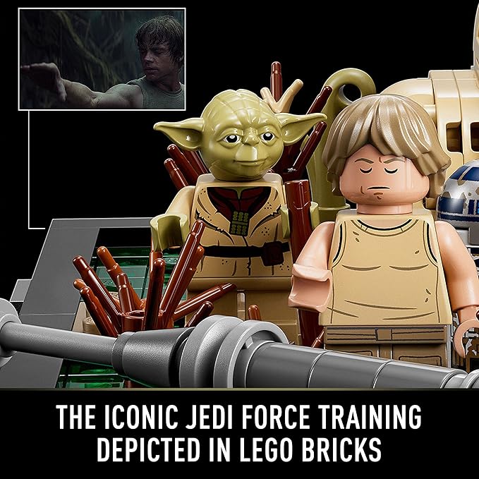 LEGO 75330 Star Wars Planet Dagoba (TM) Jedi (TM) Training Center