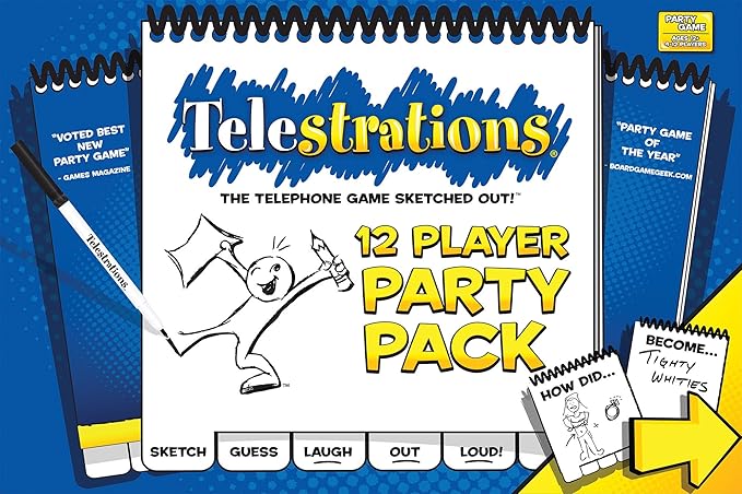 Telestrations 12 Player
