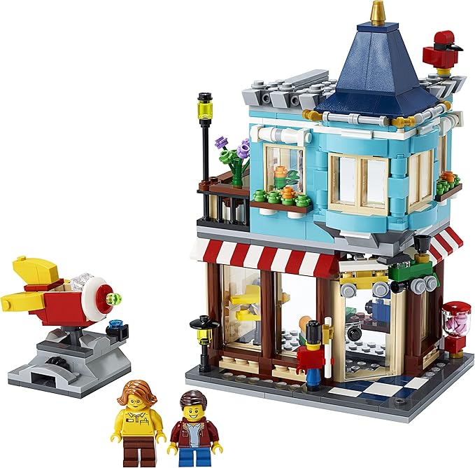 Lego 31105 Creator Townhouse Toy Store