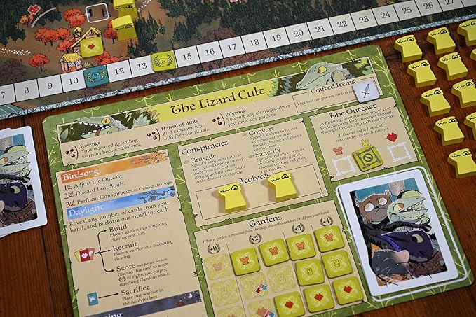 Leder Games | Root: The Riverfolk Expansion