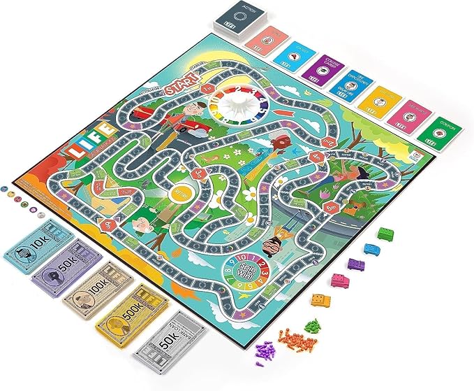 JOY FOR ALL Trivial Pursuit Generations (The Game of Life Generations)