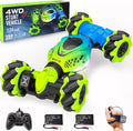 Gesture Sensing RC Stunt Car Boys Toys Age 6-8-12 4WD Hand Controlled Remote Control Twist Car with Light Music Cool Birthday Presents and Ideas Gifts for Kids Age 7 9 10 11 12 Years Old