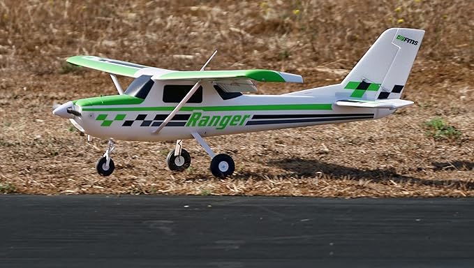 Fms Rc Planes for Adults Remote Control Airplane 1800mm (70.8) Ranger Hobby Rc Airplanes for Beginners PNP Without Reflex (Not Included Transmitter Battery Charger)