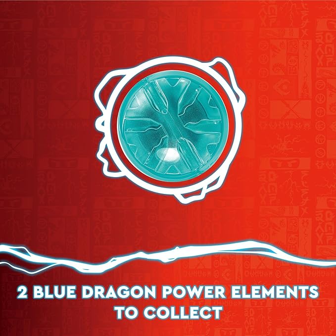 LEGO NINJAGO Zane’s Dragon Power Spinjitzu Race Car 71791 Building Toy Set Features a Ninja Car 2 Hover Flyers Dragon Toy and 4 Minifigures Gift for Kids Aged 7+