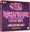 Telestrations: After Dark 8 Player 2nd Edition Board Game Adults-Only Laugh Out Loud Must Have Party Game Sketch What You Read &amp Guess What You Saw New Look Same NSFW Fun 4-8 Players Ages 18