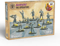 Modiphius Entertainment: Fallout Wasteland Warfare: Raiders - The Operators - 10 Unpainted Figures Nuka World Wave Miniatures Compatible w/ Factions