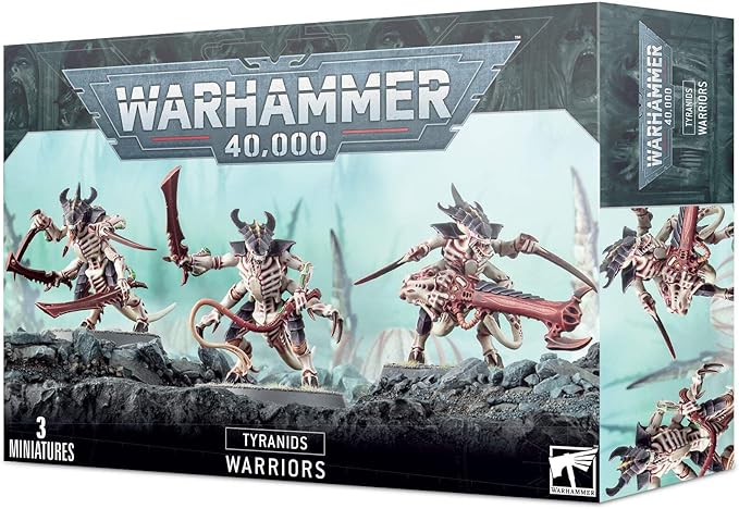 Games Workshop Warhammer 40k - Tyranids Warriors