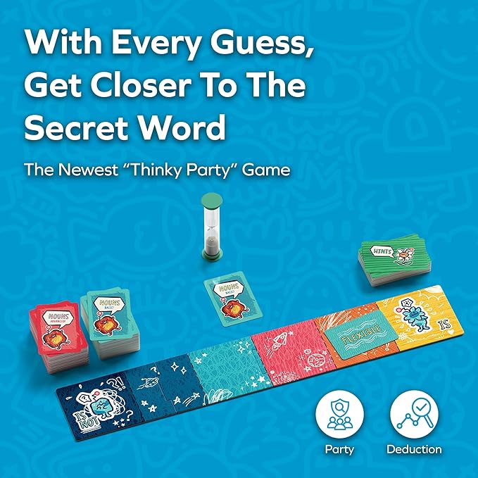 Allplay French Toast Board Game - Card Game