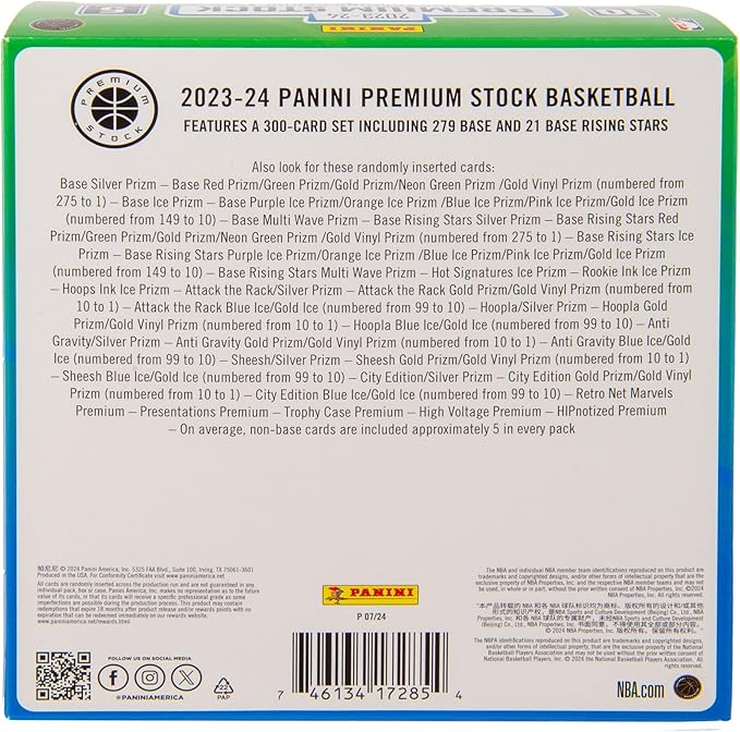 BK Premium Stock (23-24) Mega Box