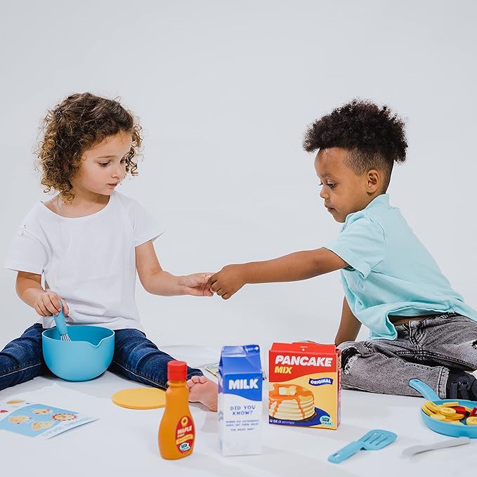 Tasty Junior Animal Pancake Adventure Set: Whimsical Breakfast Fun for Little Chefs