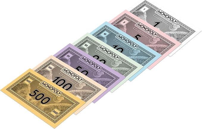 Monopoly Board Game - Fort Lauderdale FL Edition : 2-6 Players Family Board Games for Kids and Adults Board Games for Kids 8 and up for Kids and Adults Ideal for Game Night